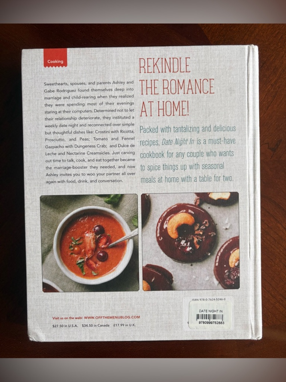 Date Night In Cookbook - Picture 2 of 7